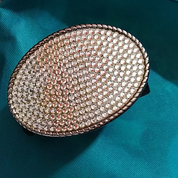 NWOT Rhinestone encrusted belt - Picture 2 of 4